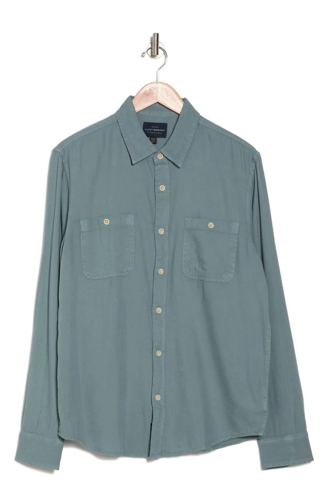 Lucky Brand Mason Workwear Button-Up Shirt 3