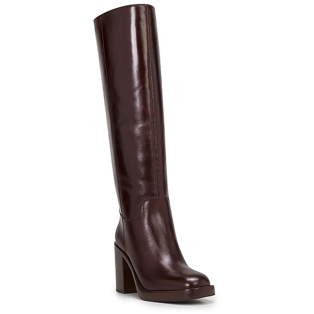 Vince Camuto GIBI Womens Extra Wide Calf Leather Knee-High Boots 1