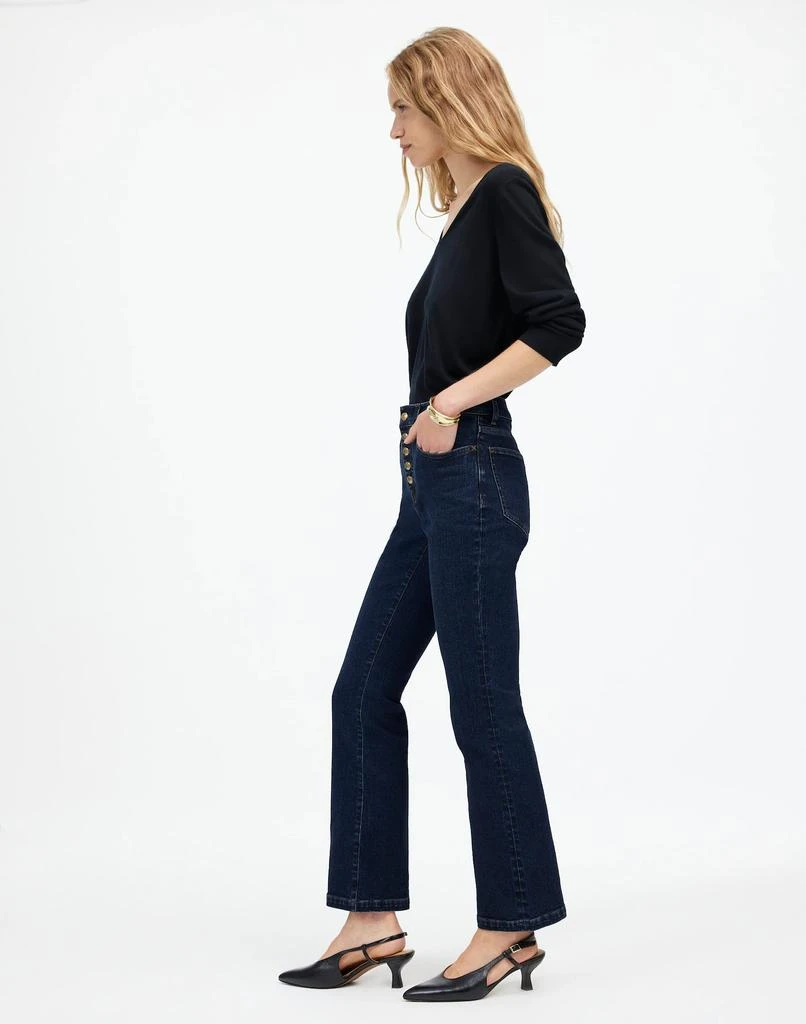 Madewell Kick Out Crop Jeans 3