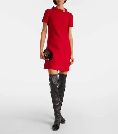 Valentino Bowow 45 leather over-the-knee boots 3