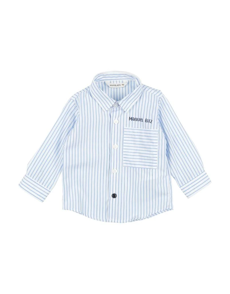 MANUEL RITZ Patterned shirt