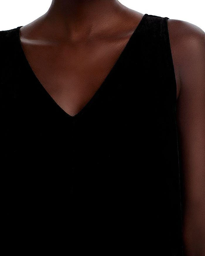 Eileen Fisher V Neck Midi Dress 6