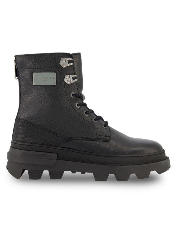 Karl lagerfeld ankle boots deals
