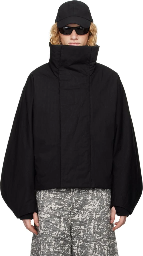 pet-tree-kor Black Decibel Padded Jacket 1