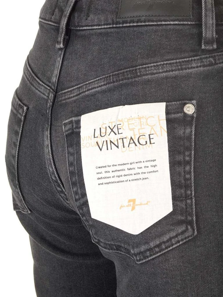 7 For All Mankind ellie Straight Leg Jeans 4