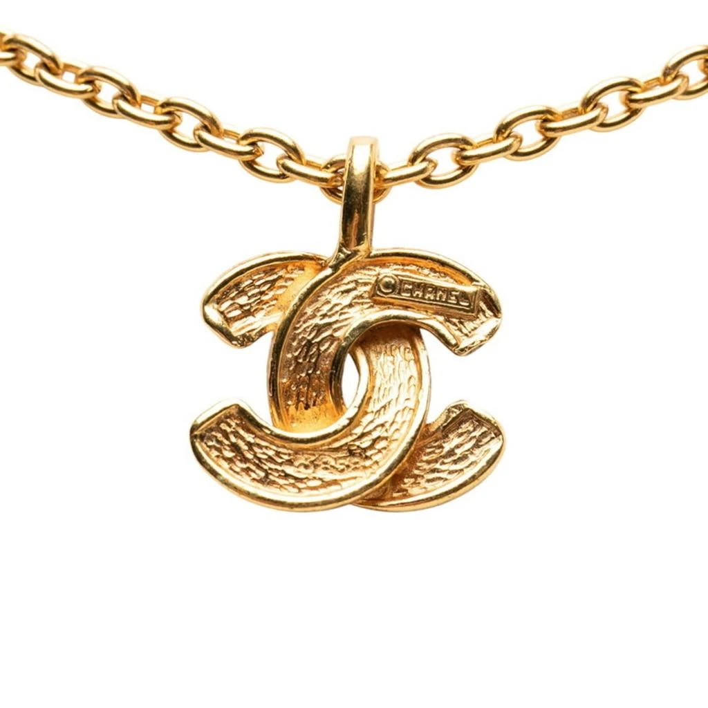 Chanel Plating Necklace (Pre-Owned) 2