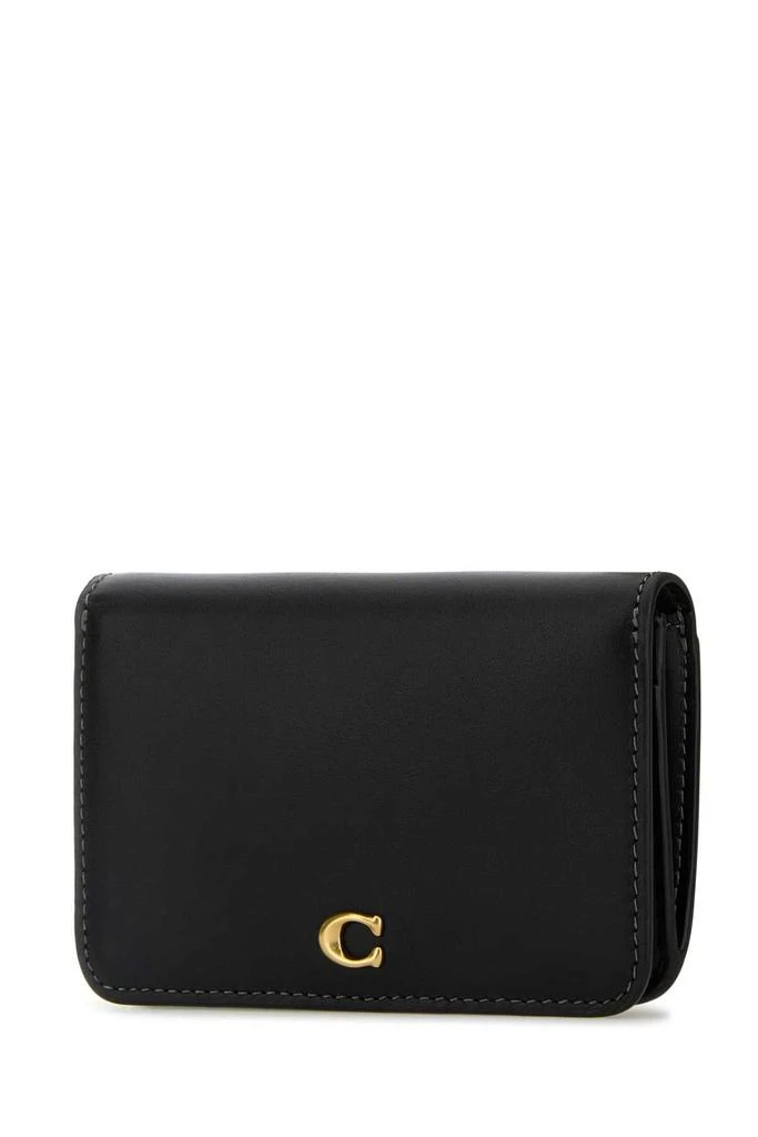 Coach BLACK LEATHER WALLET 2