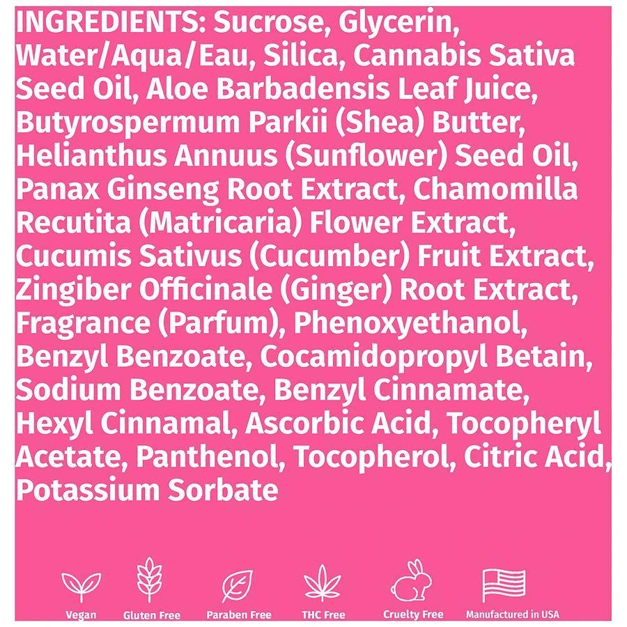 Hempz Original Body Scrub Floral Banana 3