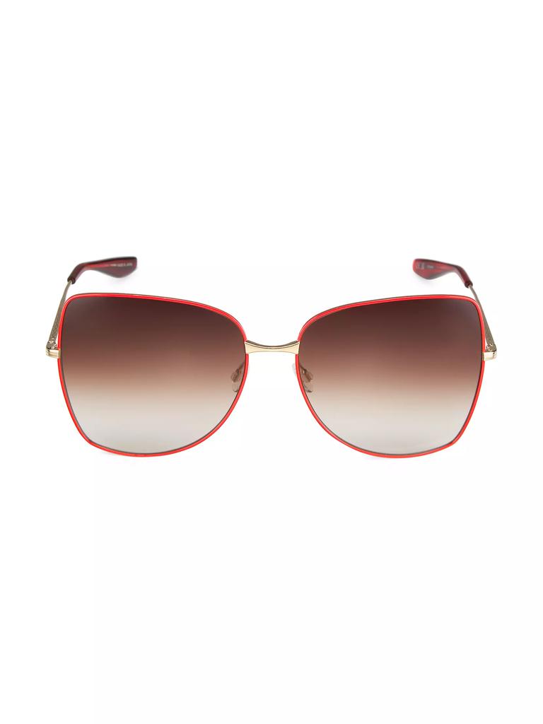 Barton Perreira Vilua 61MM Butterfly Sunglasses