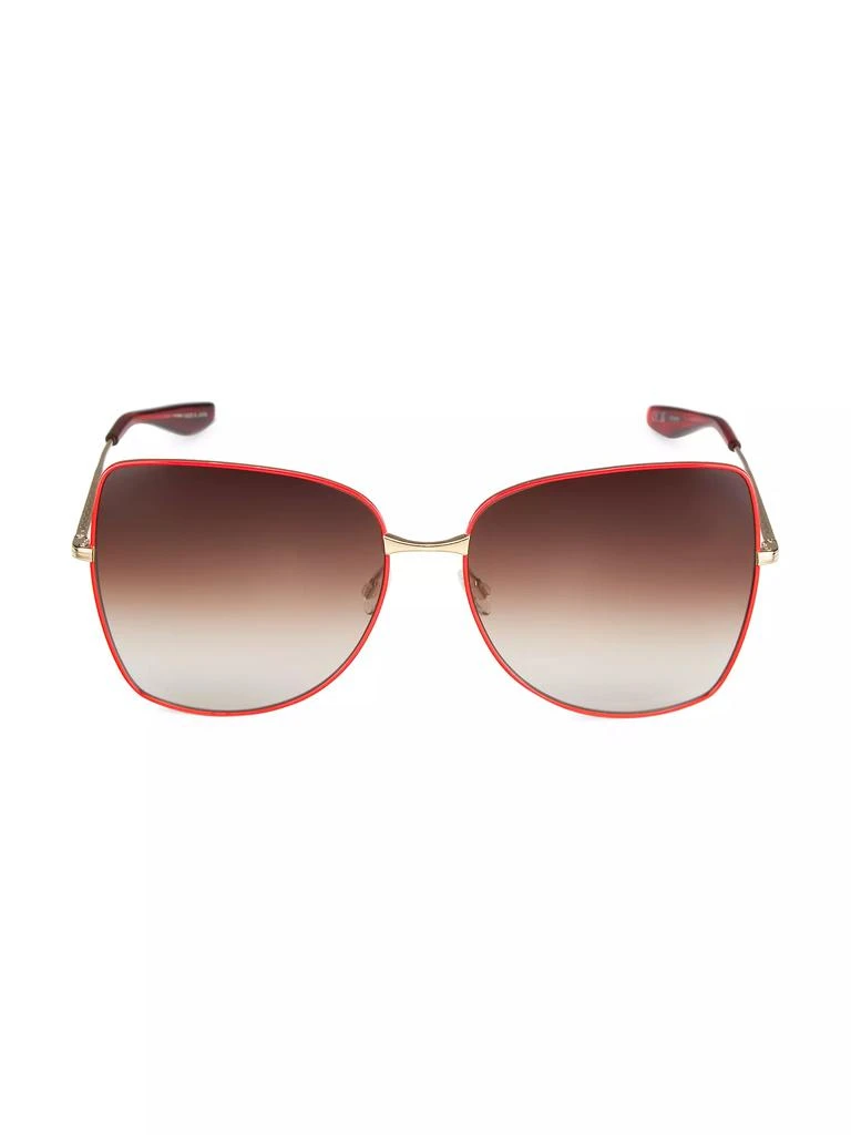 Barton Perreira Vilua 61MM Butterfly Sunglasses 1