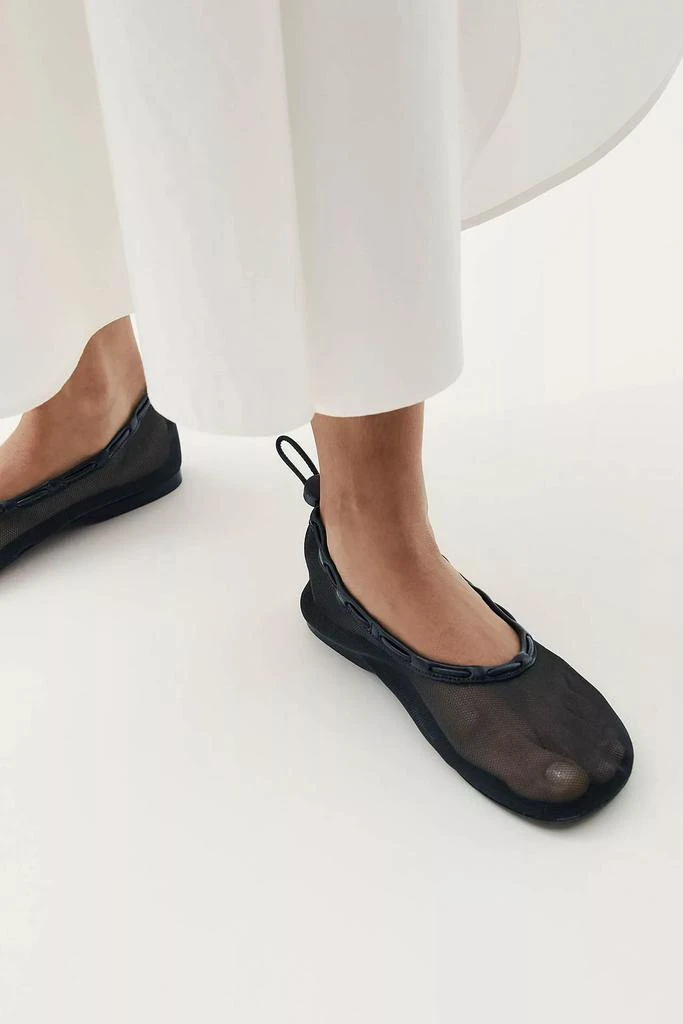ALOHAS ALOHAS Gill Mesh Leather Ballet Flat 1