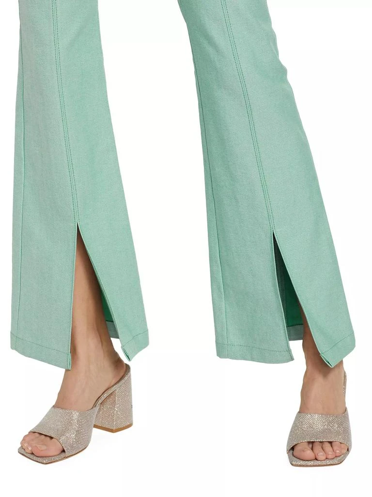 Cinq à Sept Shanis Split-Hem Pants 6