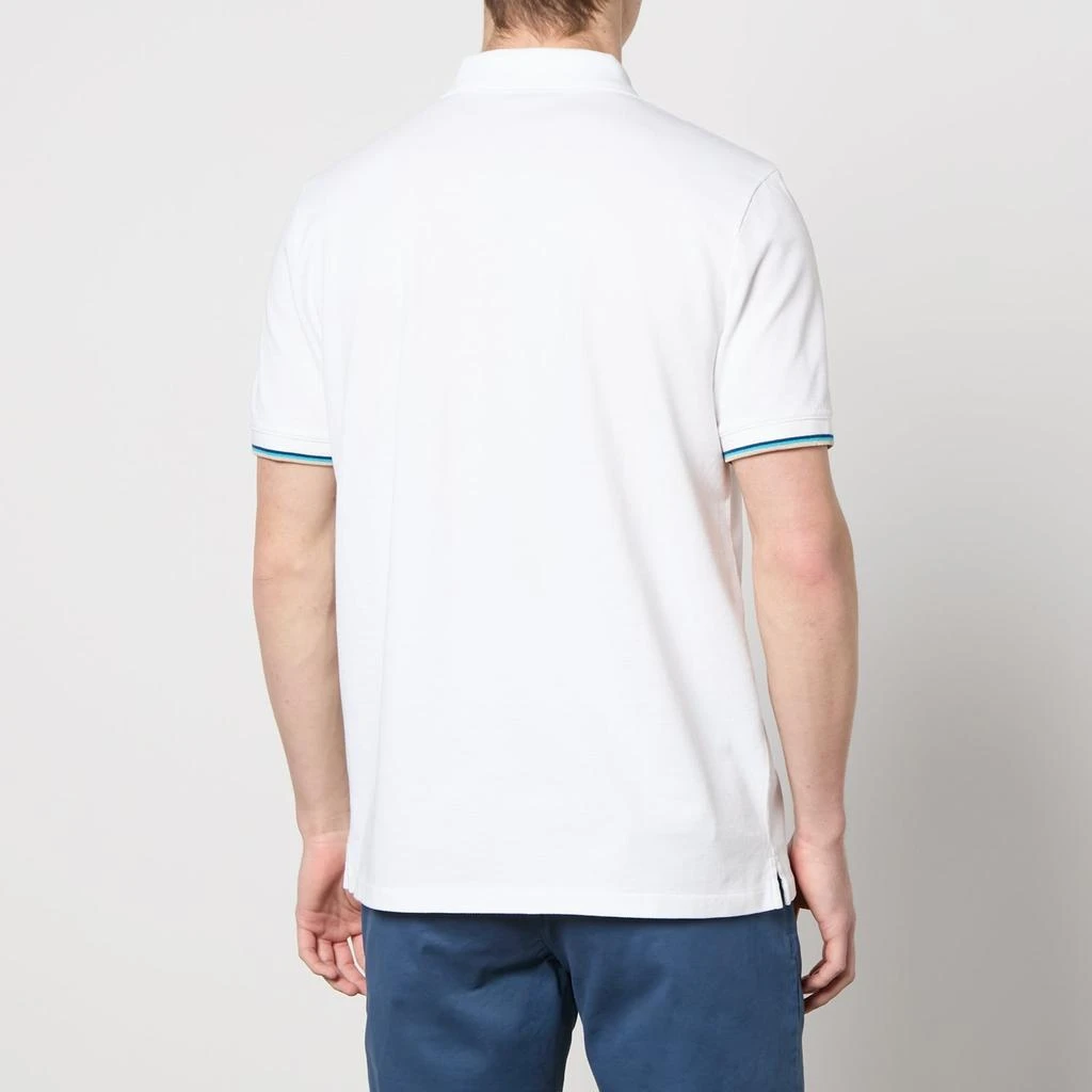 Sandbanks Sandbanks Organic Cotton-Piqué Zipped Polo Shirt 2