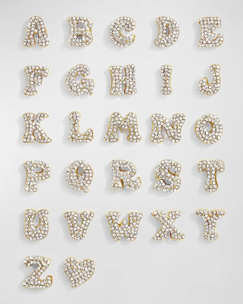 BAUBLEBAR Retro Custom Slider Crystal Letter Bracelet 3