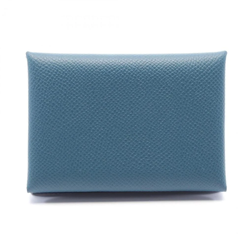 Hermes Epsom Leather Leather Coin Purse/Coin Case (Pre-Owned)