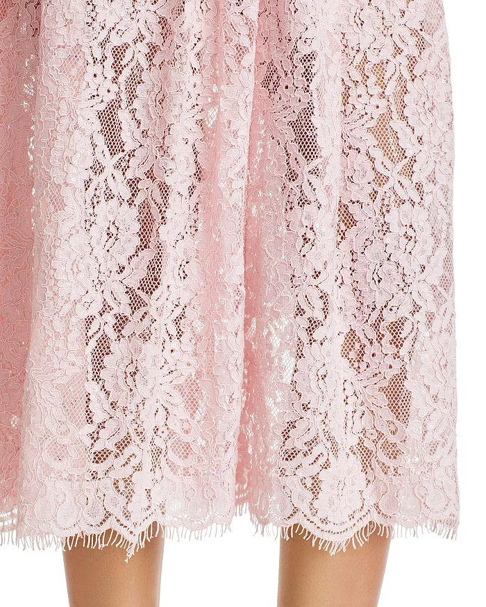 navy lace tea length dress Short Sleeve Lace Jackie Dress with Tea Length Skirt – Catherine Regehr