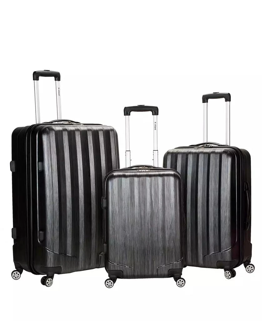 Rockland 3-Pc. Hardside Luggage Set 1