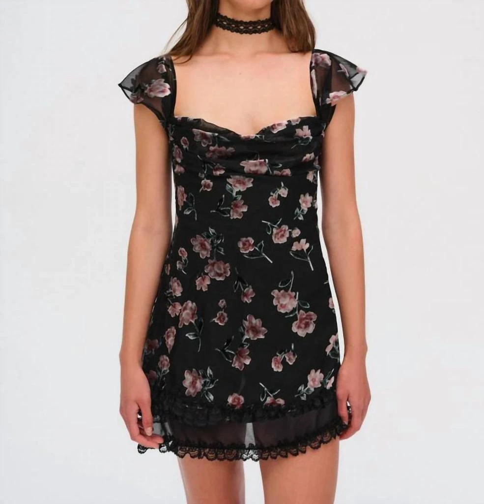 maxi dresses for big women Detail Boutique - Blossom Maxi Dress