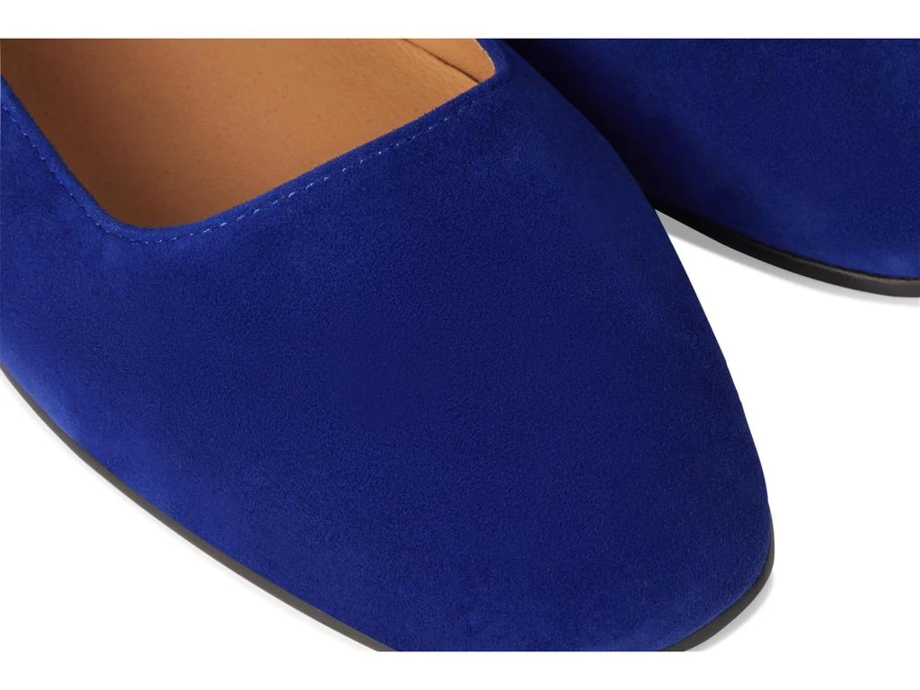 Madewell The Greta Ballet Flat In Suede 6