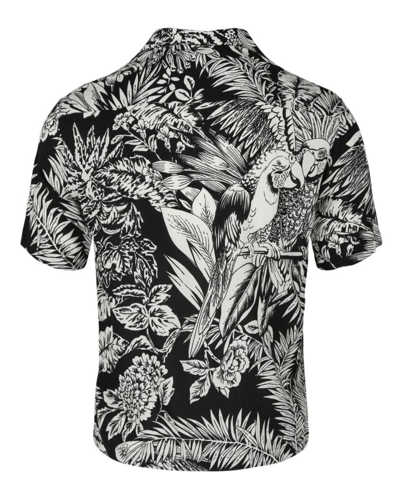 Palm Angels Jungle Palms Bowling Shirt