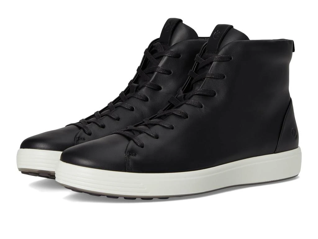 ECCO Soft 7 Premier High-Top Sneakers 1