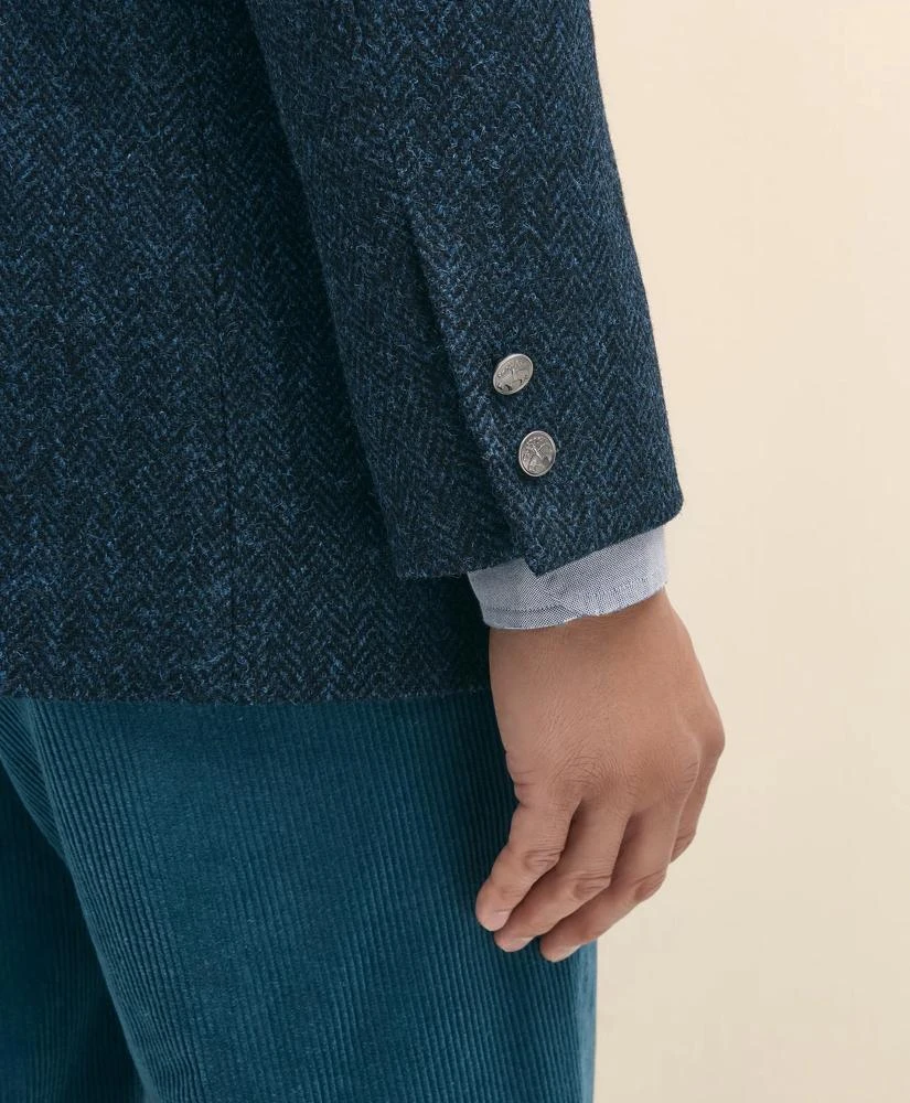 Brooks Brothers No. 1 Sack Blazer in Harris Tweed 4