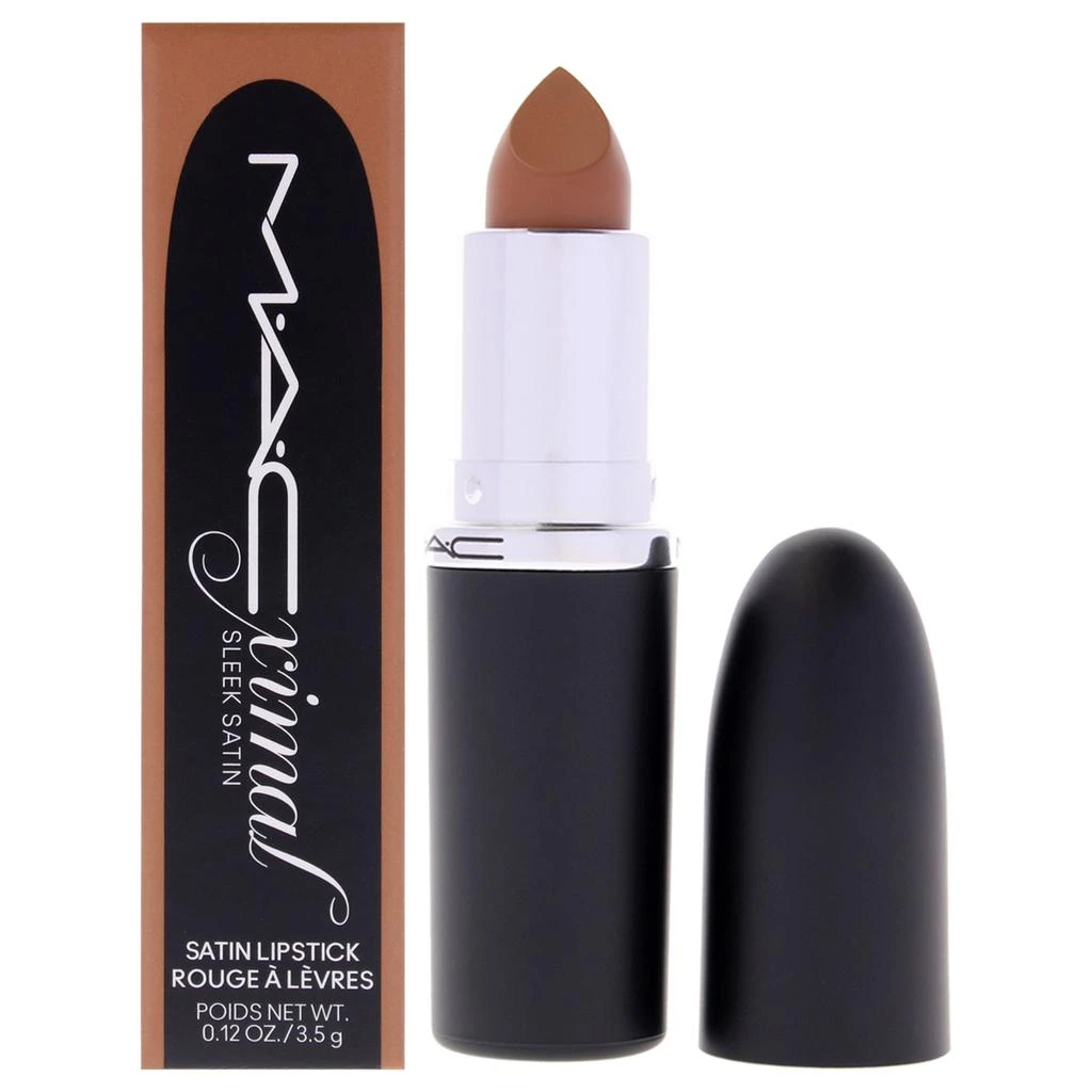 MAC Macximal Sleek Satin Lipstick - 839 Hodgepodge by  for Women - 0.12 oz Lipstick
