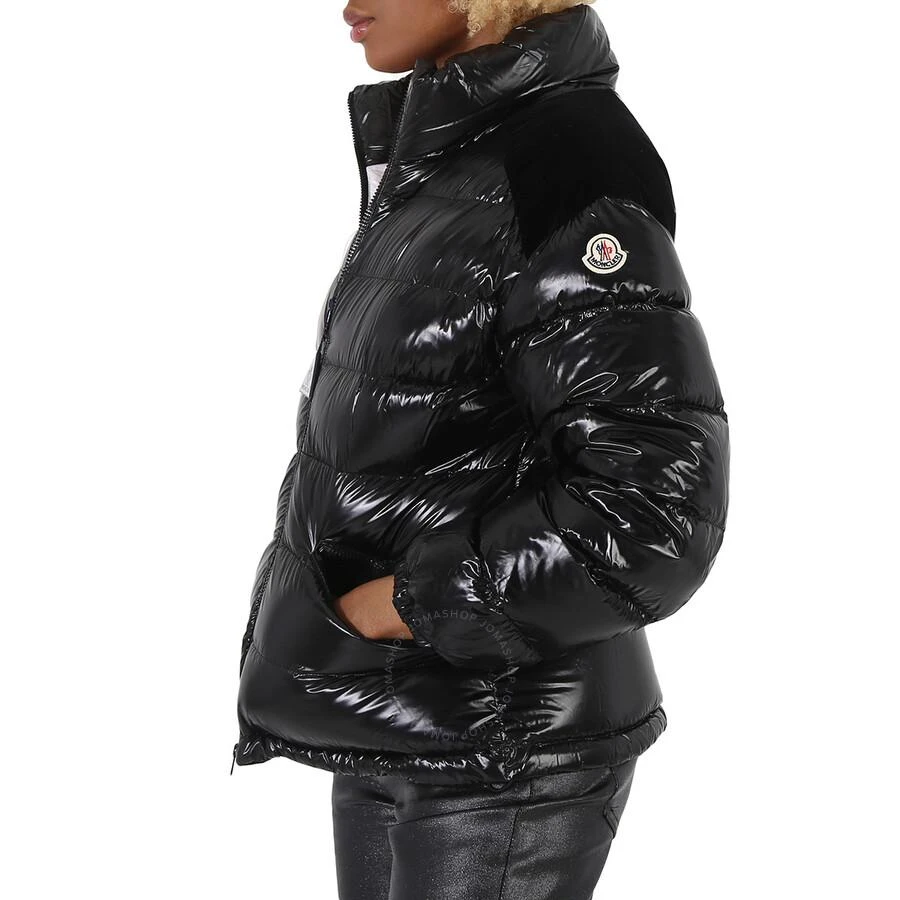 Moncler Ladies Black Celepine Quilted Short Down Jacket 2