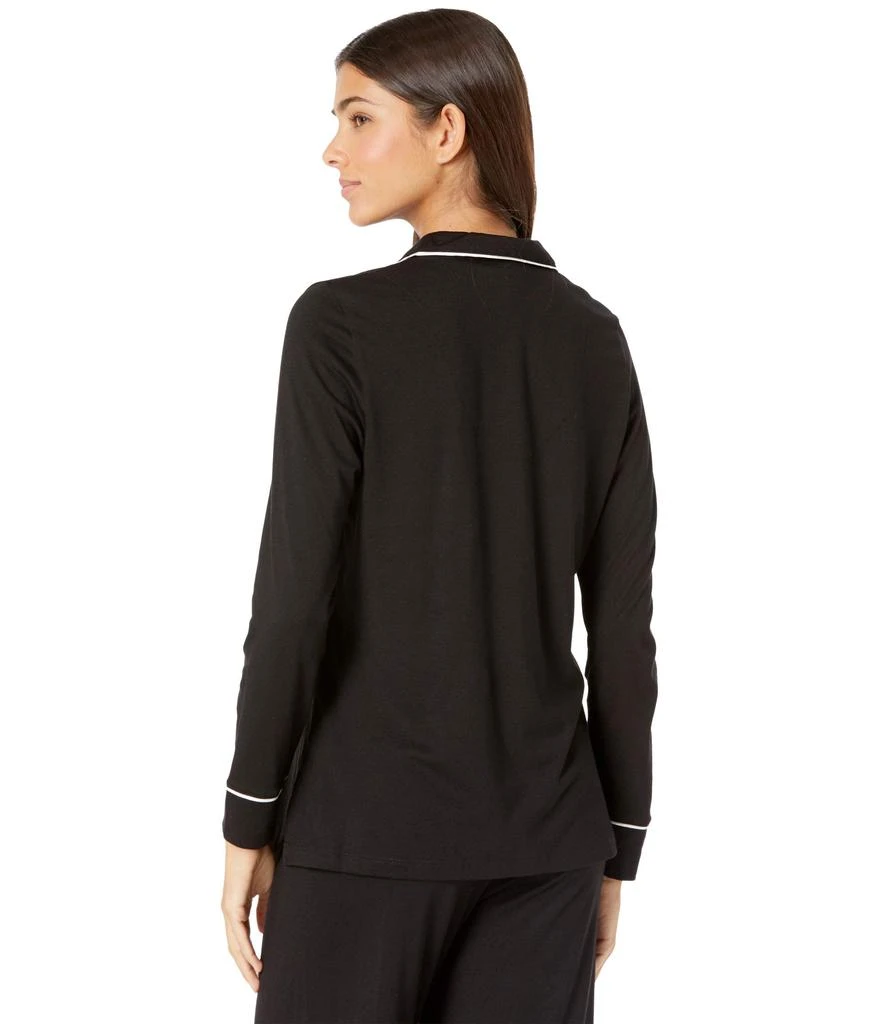 Cosabella Amore Petite Long Sleeve Top 
Pant Pajama Set 4