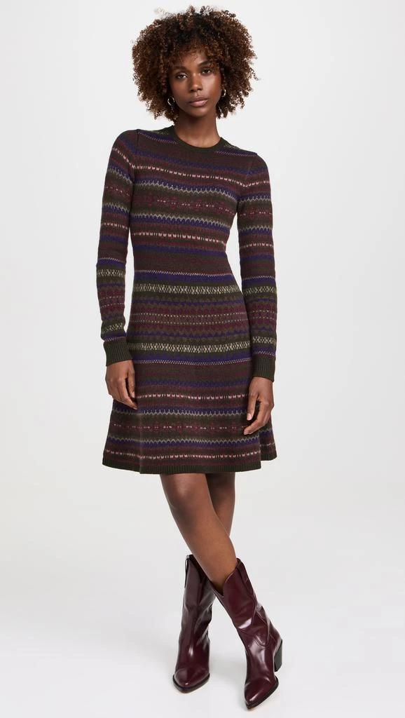 Ralph Lauren Fairisle Sweater Dress 4