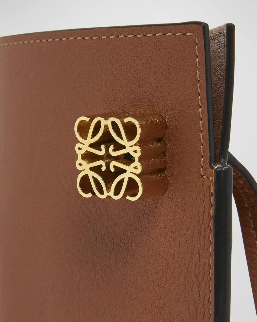 Loewe Dice Pocket in Leather with Strap 5
