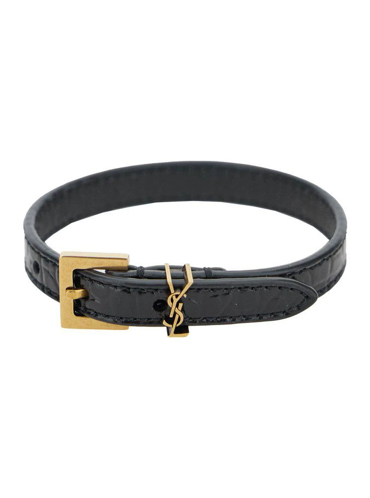 Saint Laurent Saint Laurent Cassandre Belt Bracelet 1