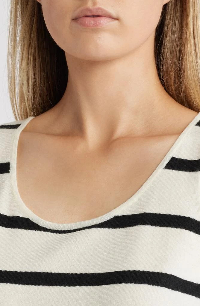 Caslon Classic Sleeveless Sweater 4