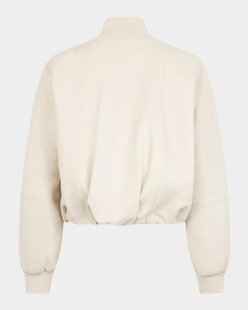 Moose Knuckles Cardin Leather Bomber Jacket 5