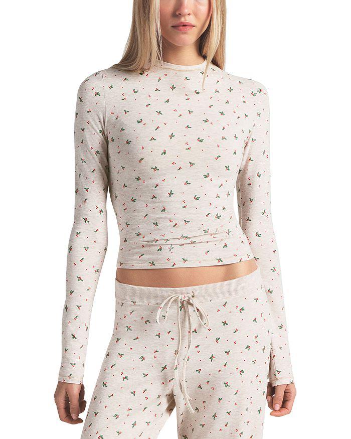 SKIMS Cotton Jersey Long Sleeve Tee