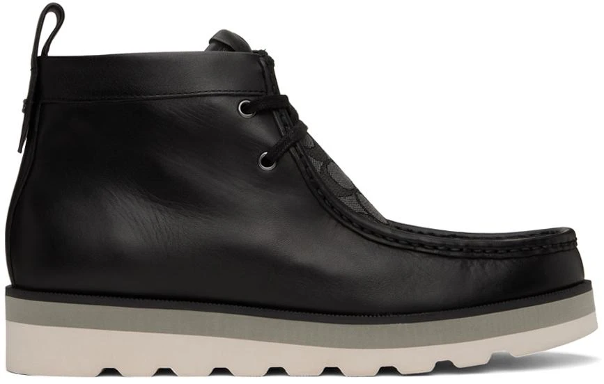 Coach Black Chukka Boots 1