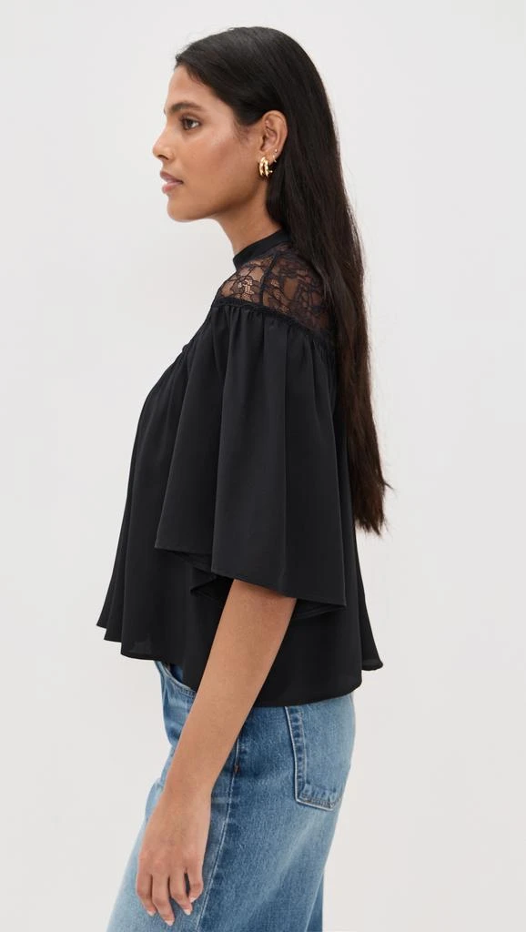 Nili Lotan Lucie Lace Blouse 3