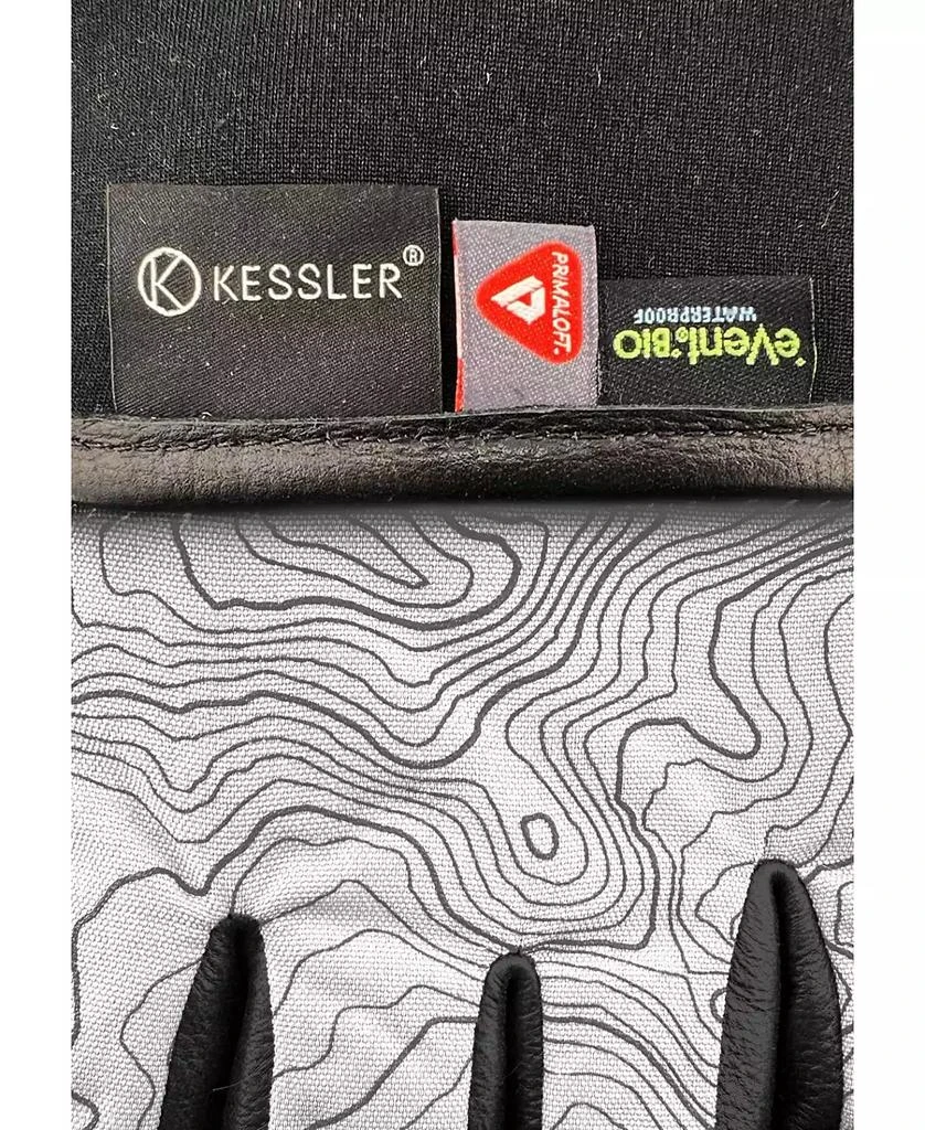 KESSLER Women
s Waterproof Ergo Grip Leather Palm Snow Gloves "ASPEN 4