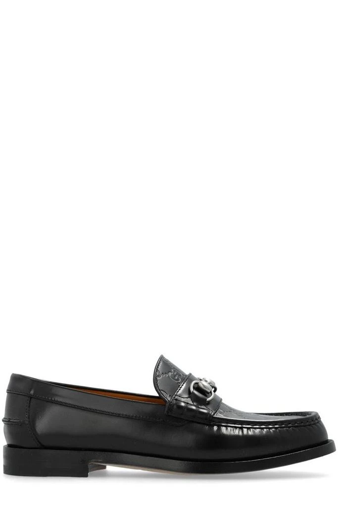 Gucci Gucci GG Horsebit Slip-On Loafers 1