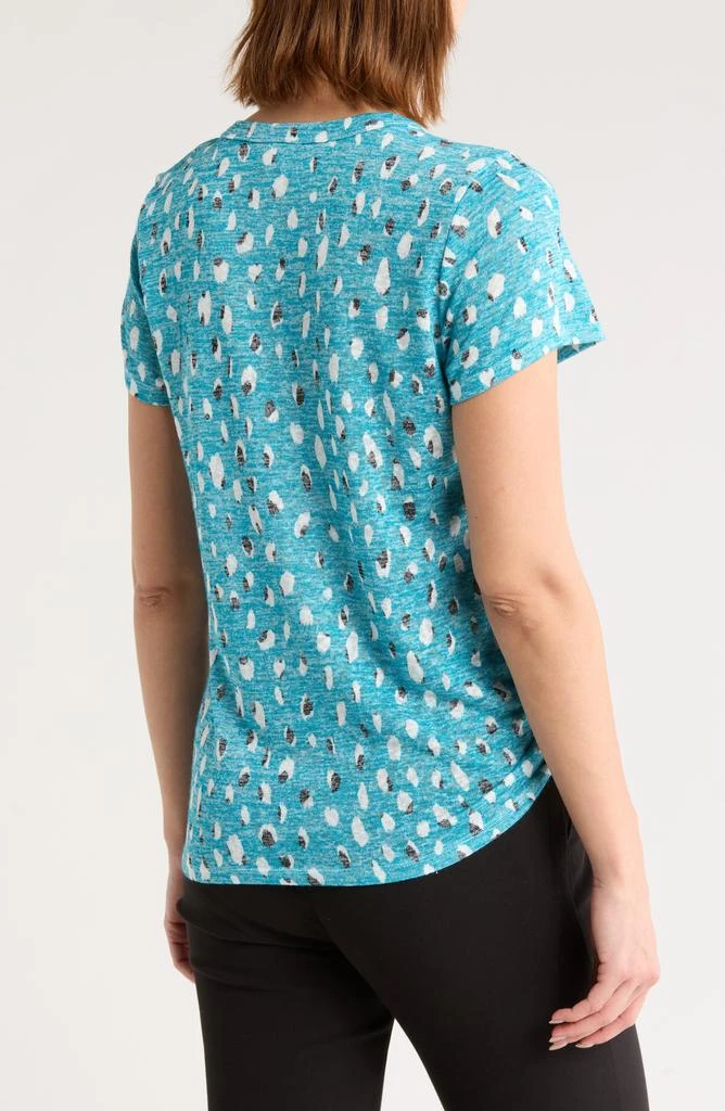 Bobeau Side Tie T-Shirt 2