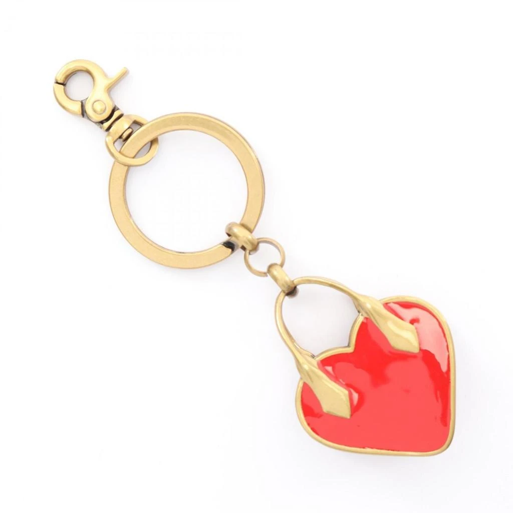 Vivienne Westwood gold Color Metal Italian Charm (Pre-Owned) 2