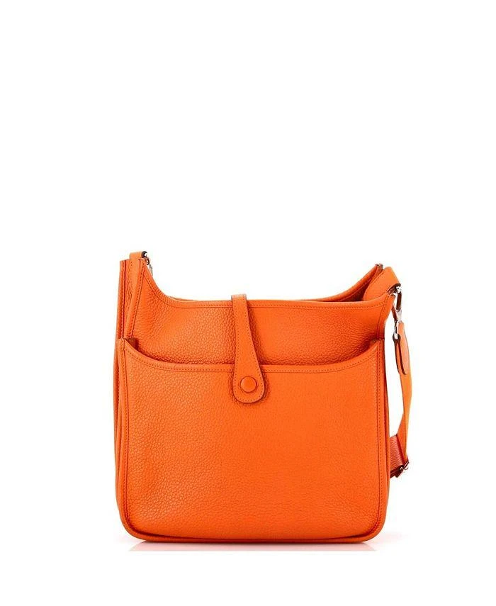 Pre-Owned HERMÈS Pre-Owned Hermes PM Evelyne Bag Gen III Clemence 3