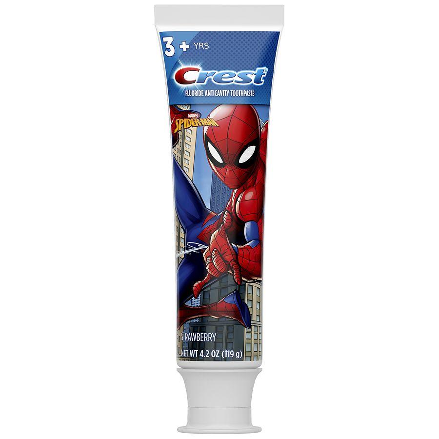 Crest Toothpaste Strawberry