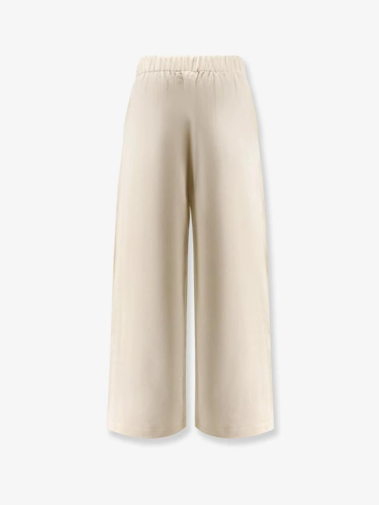 Max Mara Filovia jogger silk and cotton trousers 1