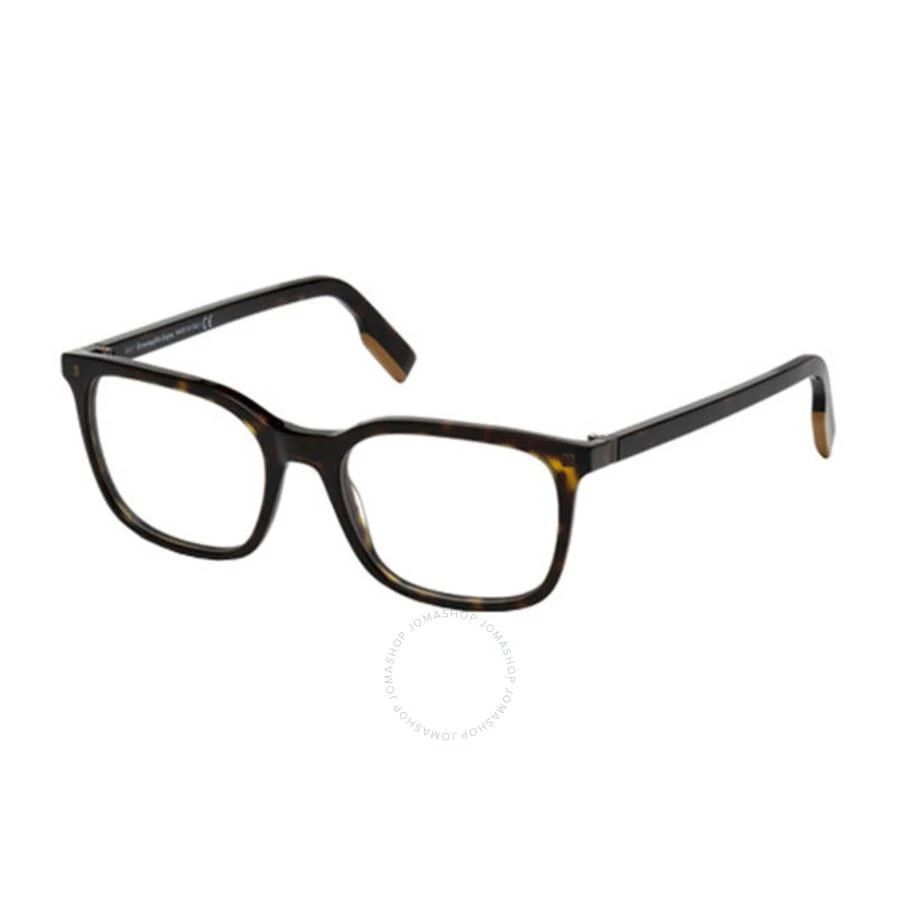 Zegna Demo Rectangular Men's Eyeglasses EZ5121 052 54 1
