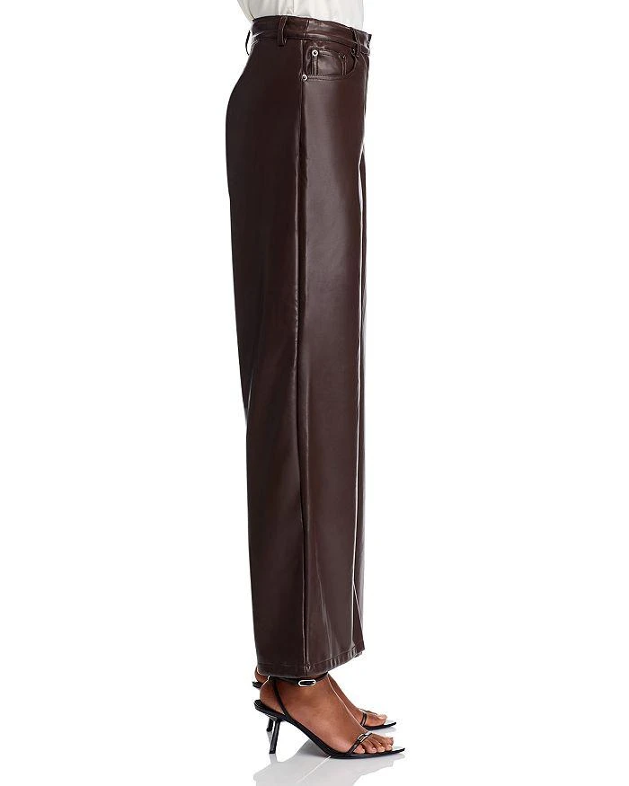 Lucy Paris Adler Faux Leather Pants 4