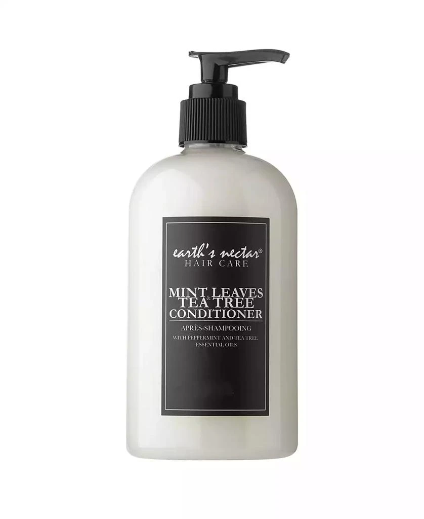 Earth's Nectar Mint Leaves Conditioner, 8 oz. 1