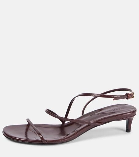 Khaite Loop 35 leather sandals 5