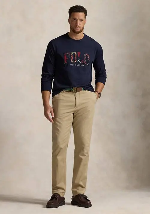Ralph Lauren Ralph Lauren Big Tall Plaid Logo Jersey T Shirt 4
