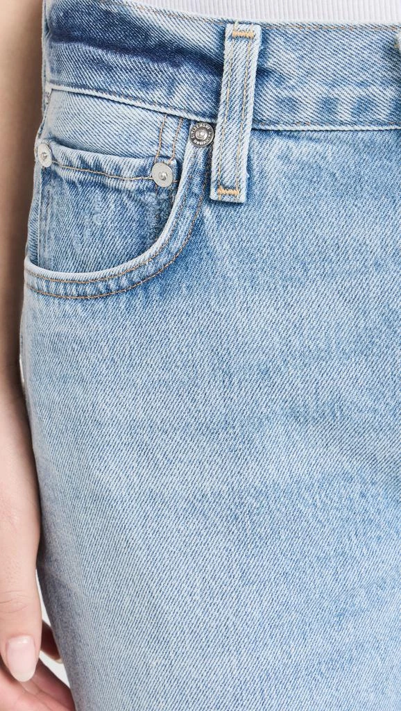 Citizens of Humanity Isla Low Rise Straight Jeans 5